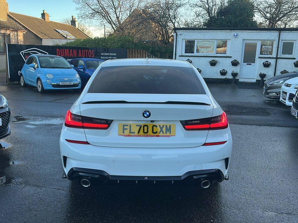 BMW 3 Series 2L M Sport White #4