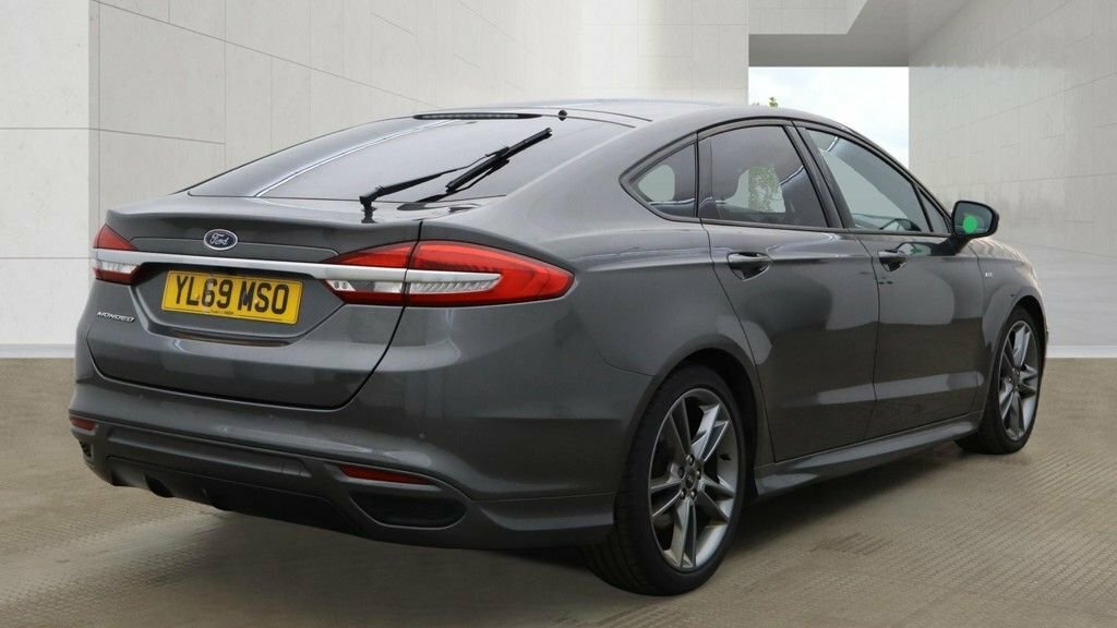 Ford Mondeo 2L St-line Edition Grey #4