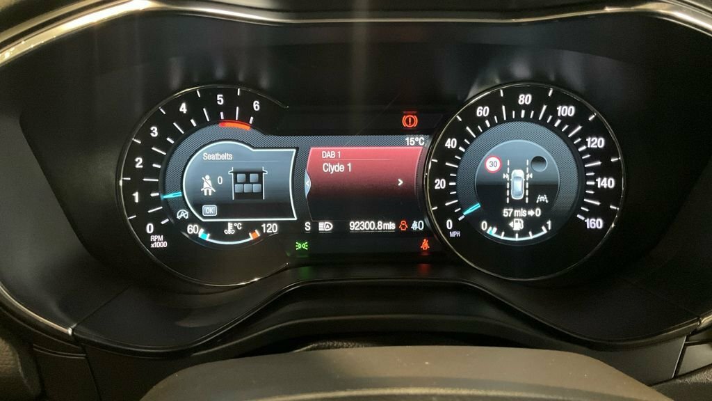 Ford Mondeo 2.0 Tivct Vignale Estate Hybrid Cvt Eur Blue #12