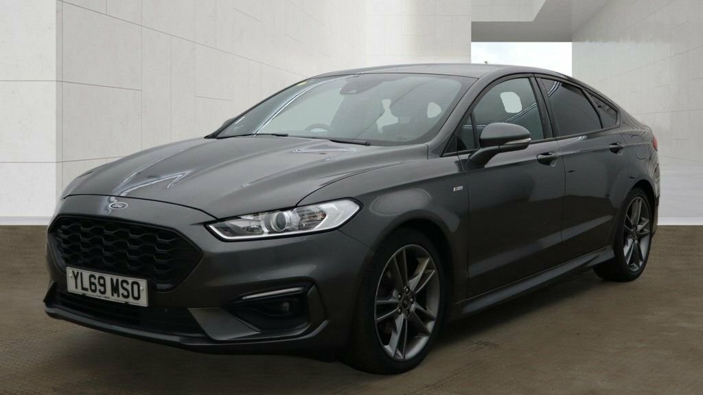 Ford Mondeo 2L St-line Edition Grey #2