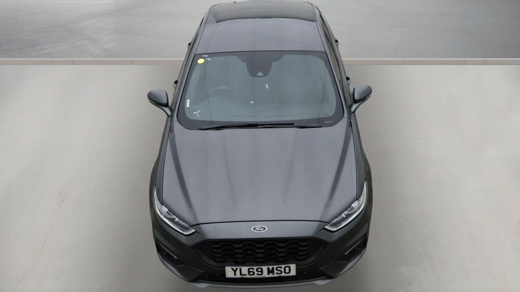 Ford Mondeo 2.0 Tivct Vignale Estate Hybrid Cvt Eur Blue #7