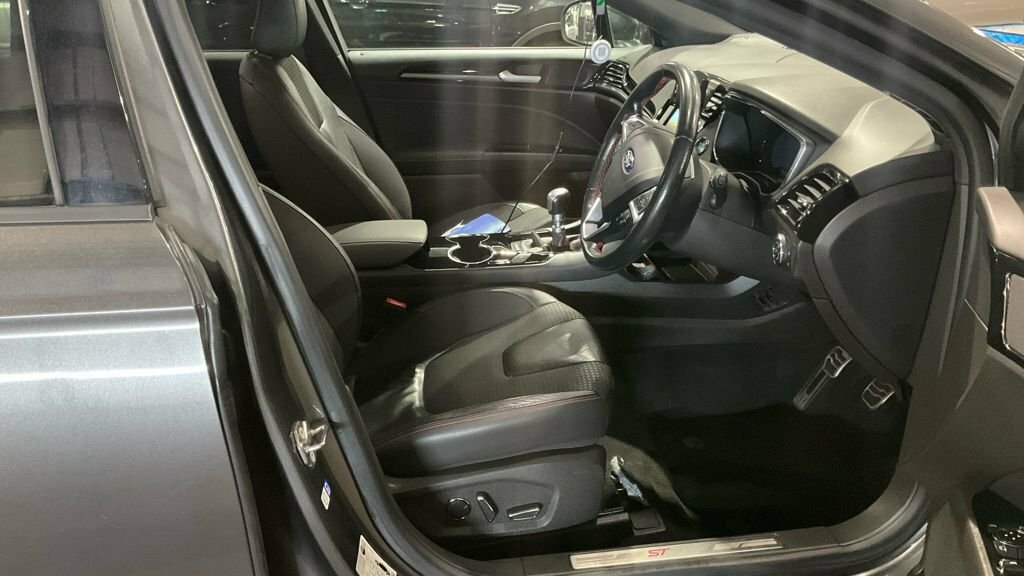 Ford Mondeo 2.0 Tivct Vignale Estate Hybrid Cvt Eur Blue #11
