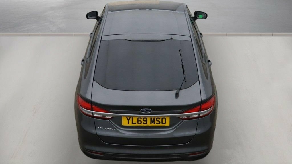 Ford Mondeo 2.0 Tivct Vignale Estate Hybrid Cvt Eur Blue #8