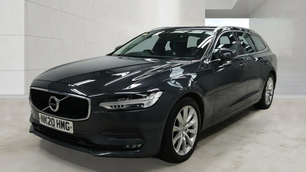 Volvo V90 2L Momentum Plus Grey #2