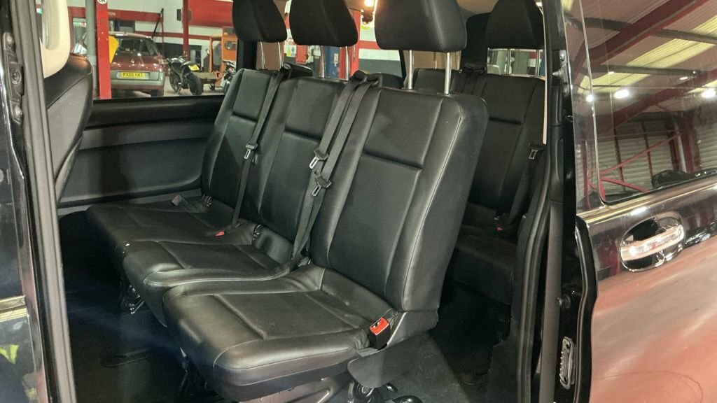 Mercedes-Benz Vito 114 Cdi 136 L2h1 Bluetec 7G-tronic Lwb Low Roof Rw White #8
