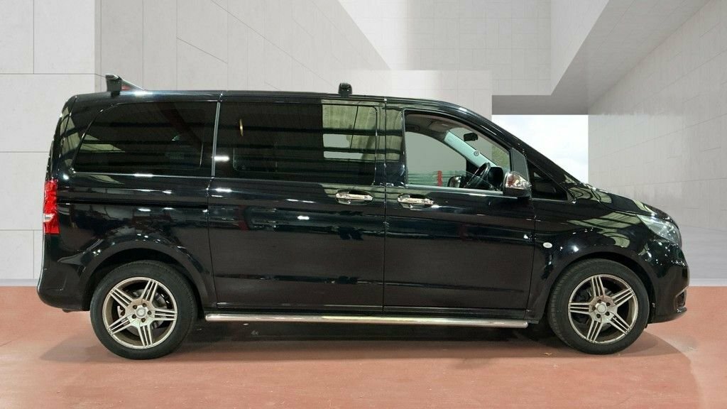 Mercedes-Benz Vito 2.1L Pro Black #5