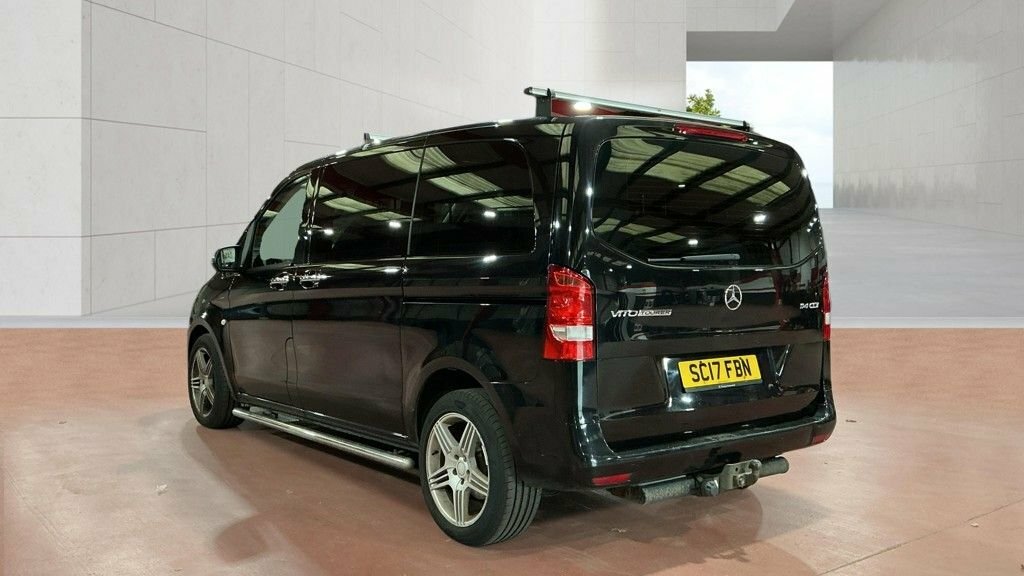 Mercedes-Benz Vito 2.1L Pro Black #3