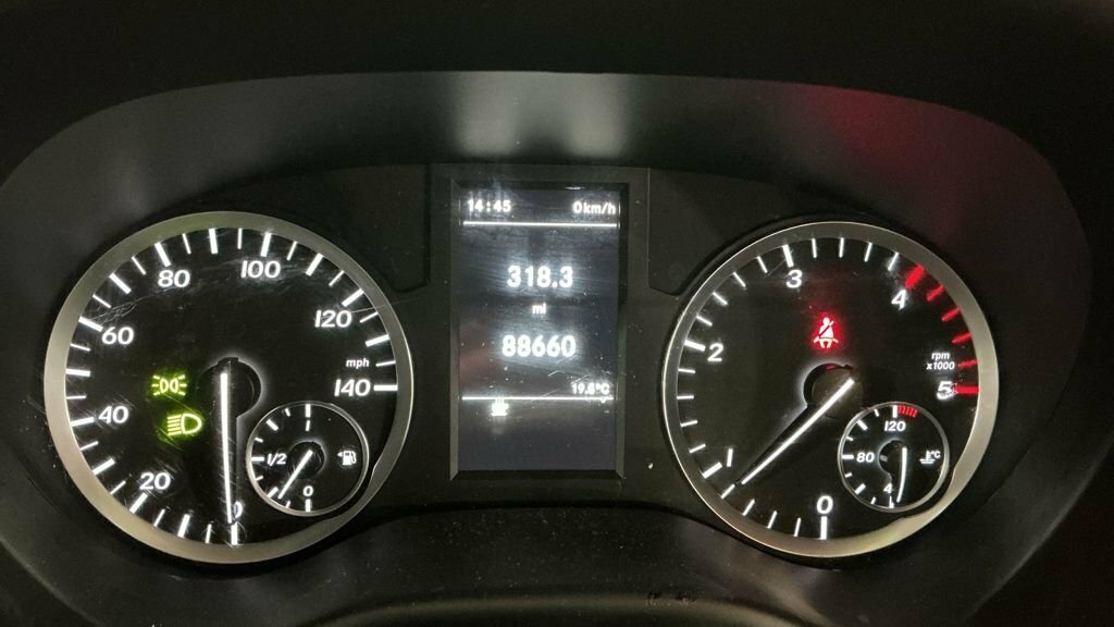Mercedes-Benz Vito 114 Cdi 136 L2h1 Bluetec 7G-tronic Lwb Low Roof Rw White #10