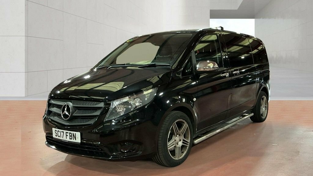 Mercedes-Benz Vito 2.1L Pro Black #2