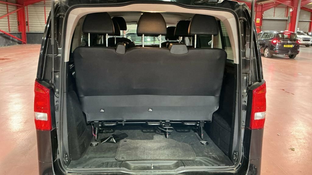 Mercedes-Benz Vito 114 Cdi 136 L2h1 Bluetec 7G-tronic Lwb Low Roof Rw White #7
