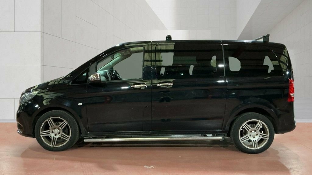 Mercedes-Benz Vito 2.1L Pro Black #6