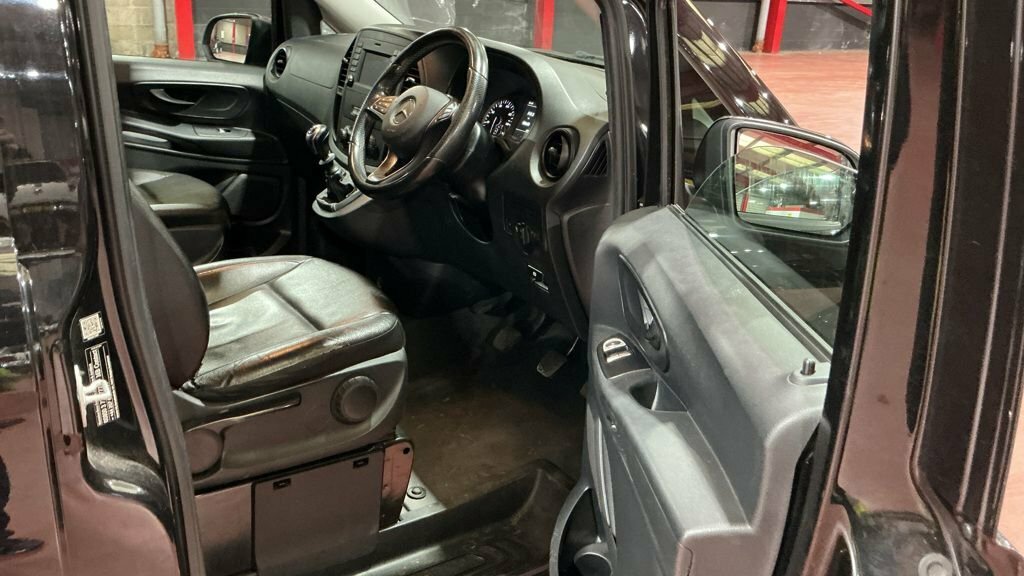 Mercedes-Benz Vito 114 Cdi 136 L2h1 Bluetec 7G-tronic Lwb Low Roof Rw White #9