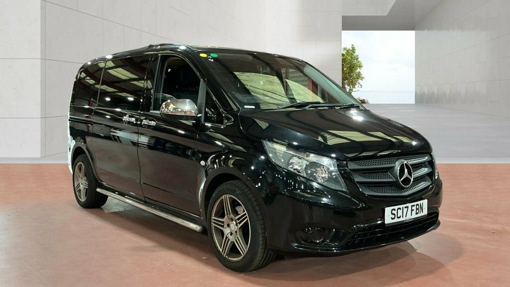 Mercedes-Benz Vito 2.1L Pro Black