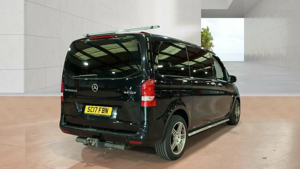 Mercedes-Benz Vito 2.1L Pro Black #4