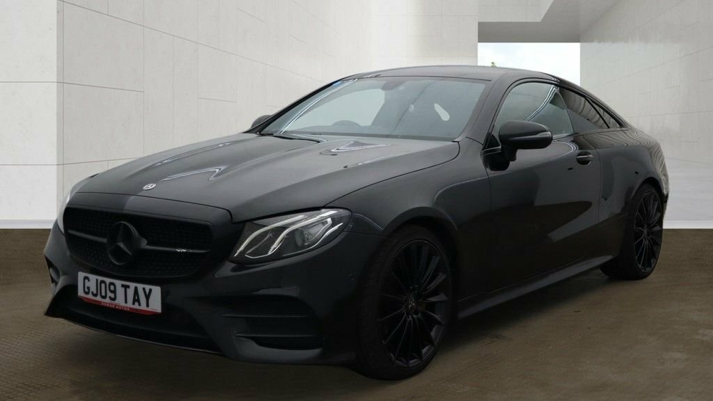 Mercedes-Benz E Class 2L Amg Line GJ09TAY Black #2