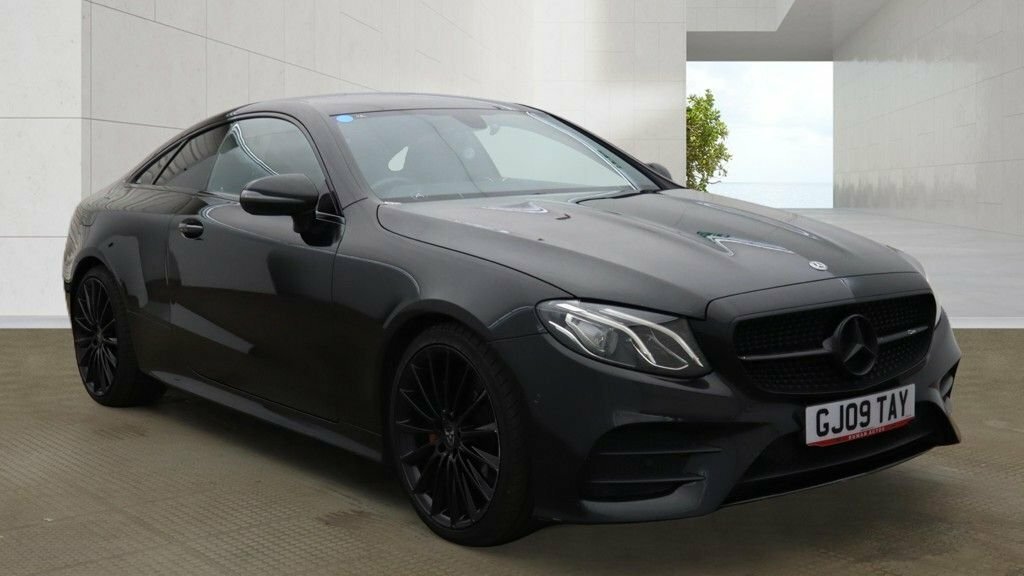 Mercedes-Benz E Class 2L Amg Line GJ09TAY Black