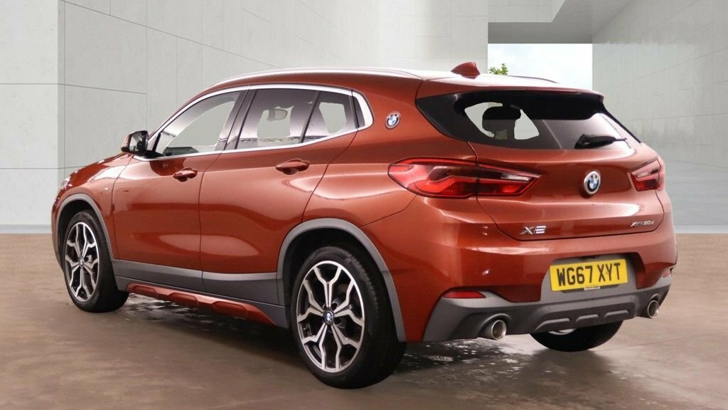 BMW X2 2L M Sport X WG67XYT Orange #3