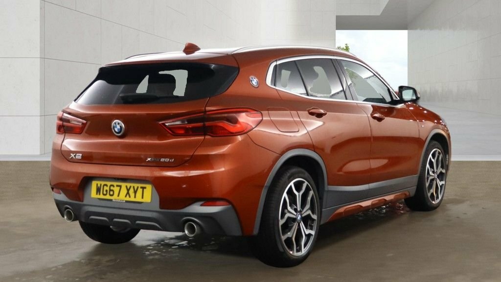 BMW X2 2L M Sport X WG67XYT Orange #4