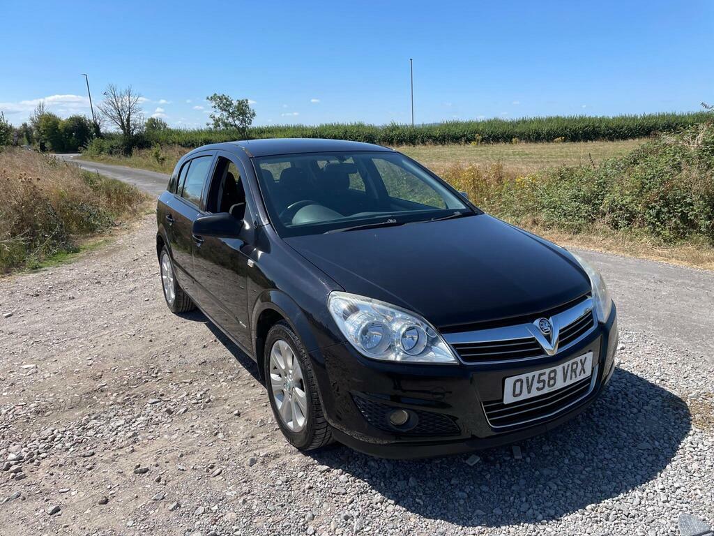 Vauxhall Astra 1.6 Vvt 16V Breeze Black #2