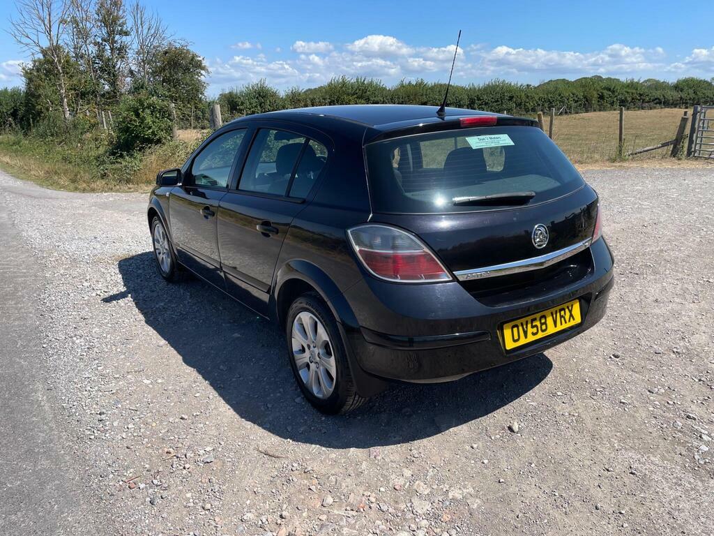 Vauxhall Astra 1.6 Vvt 16V Breeze Black #6