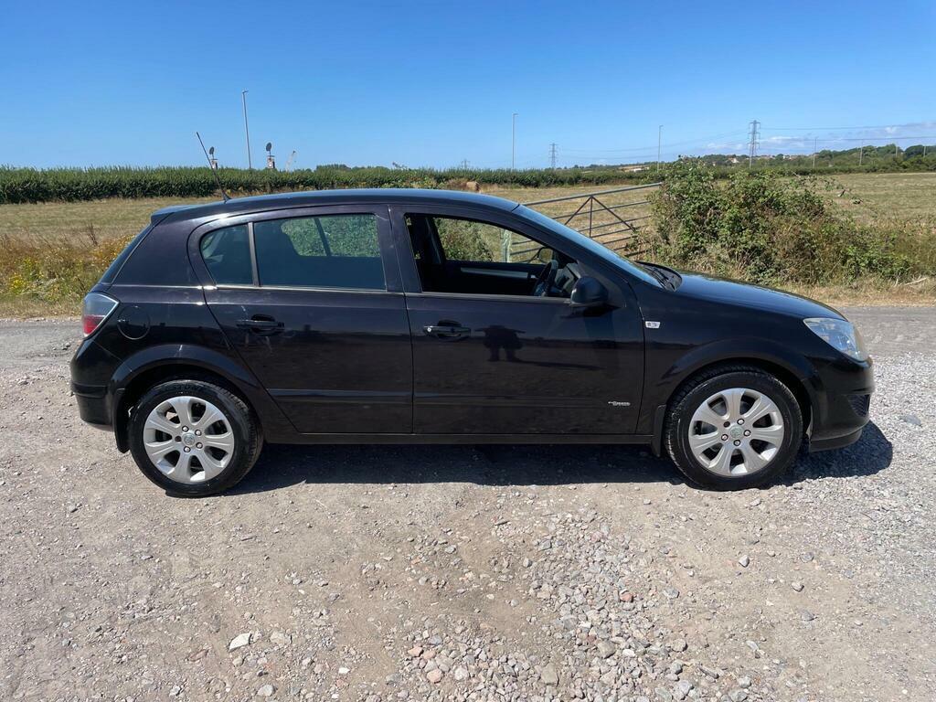 Vauxhall Astra 1.6 Vvt 16V Breeze Black #4