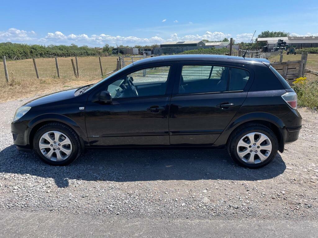 Vauxhall Astra 1.6 Vvt 16V Breeze Black #5