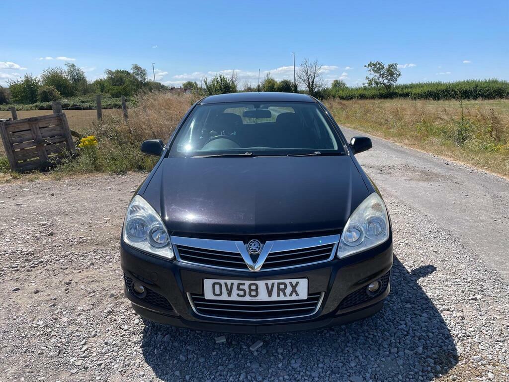 Vauxhall Astra 1.6 Vvt 16V Breeze Black #3