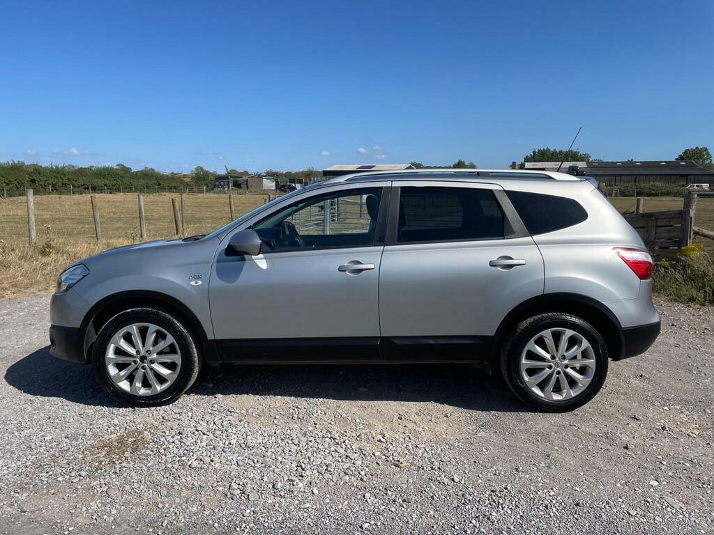 Nissan Qashqai+2 2.0 Dci N-tec 2Wd Euro 5 Silver #3