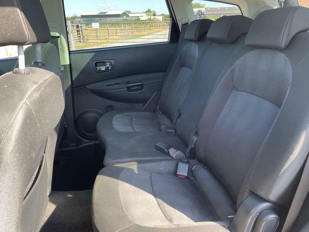 Nissan Qashqai+2 N-tec Plus 2 White #20
