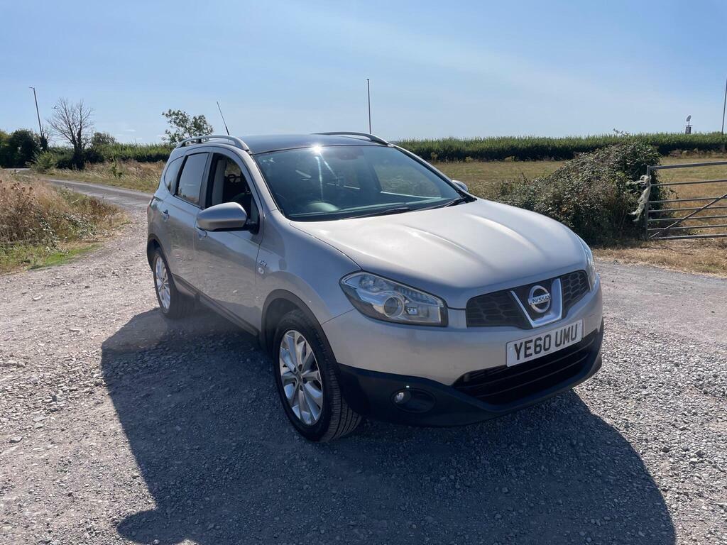 Nissan Qashqai+2 2.0 Dci N-tec 2Wd Euro 5 Silver