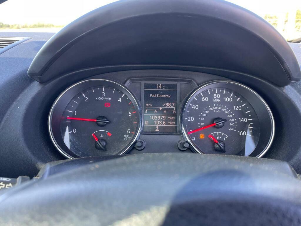 Nissan Qashqai+2 N-tec Plus 2 White #26