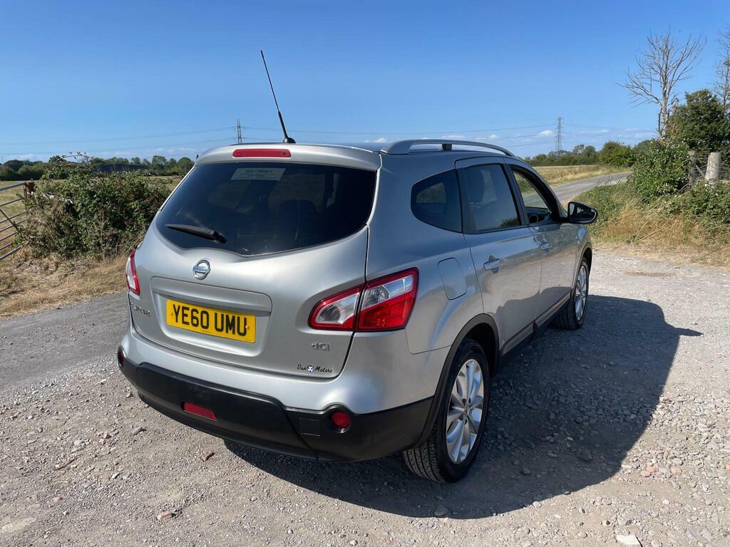 Nissan Qashqai+2 2.0 Dci N-tec 2Wd Euro 5 Silver #6