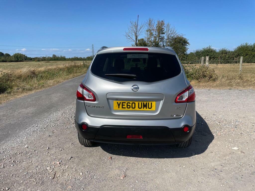 Nissan Qashqai+2 2.0 Dci N-tec 2Wd Euro 5 Silver #5