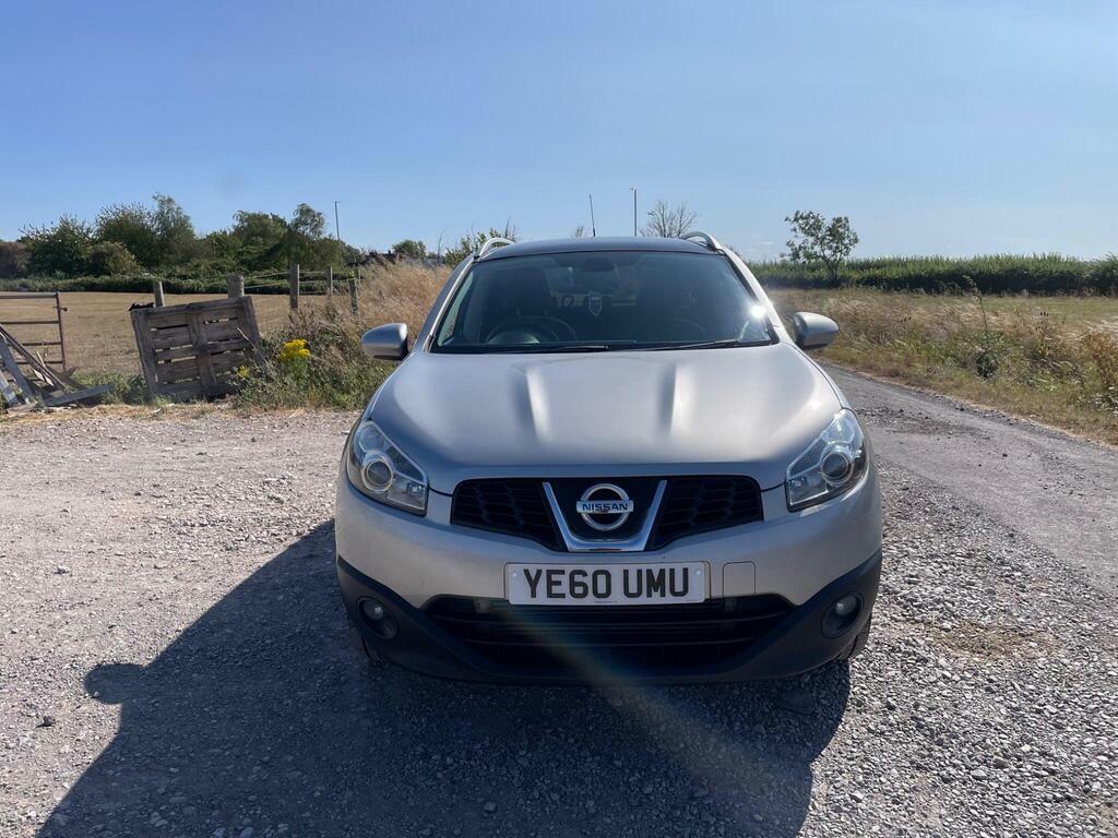 Nissan Qashqai+2 2.0 Dci N-tec 2Wd Euro 5 Silver #2