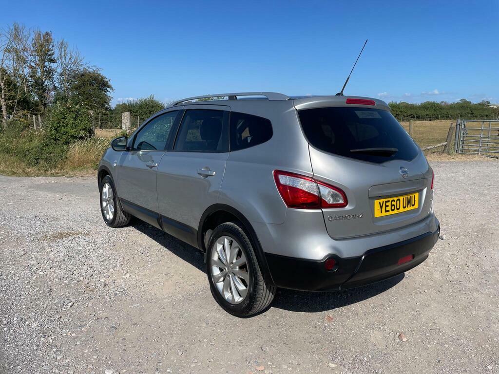 Nissan Qashqai+2 2.0 Dci N-tec 2Wd Euro 5 Silver #4