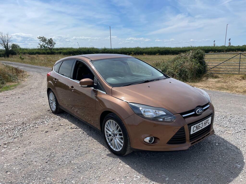 Ford Focus 1.0T Ecoboost Zetec Euro 5 S S Brown #2