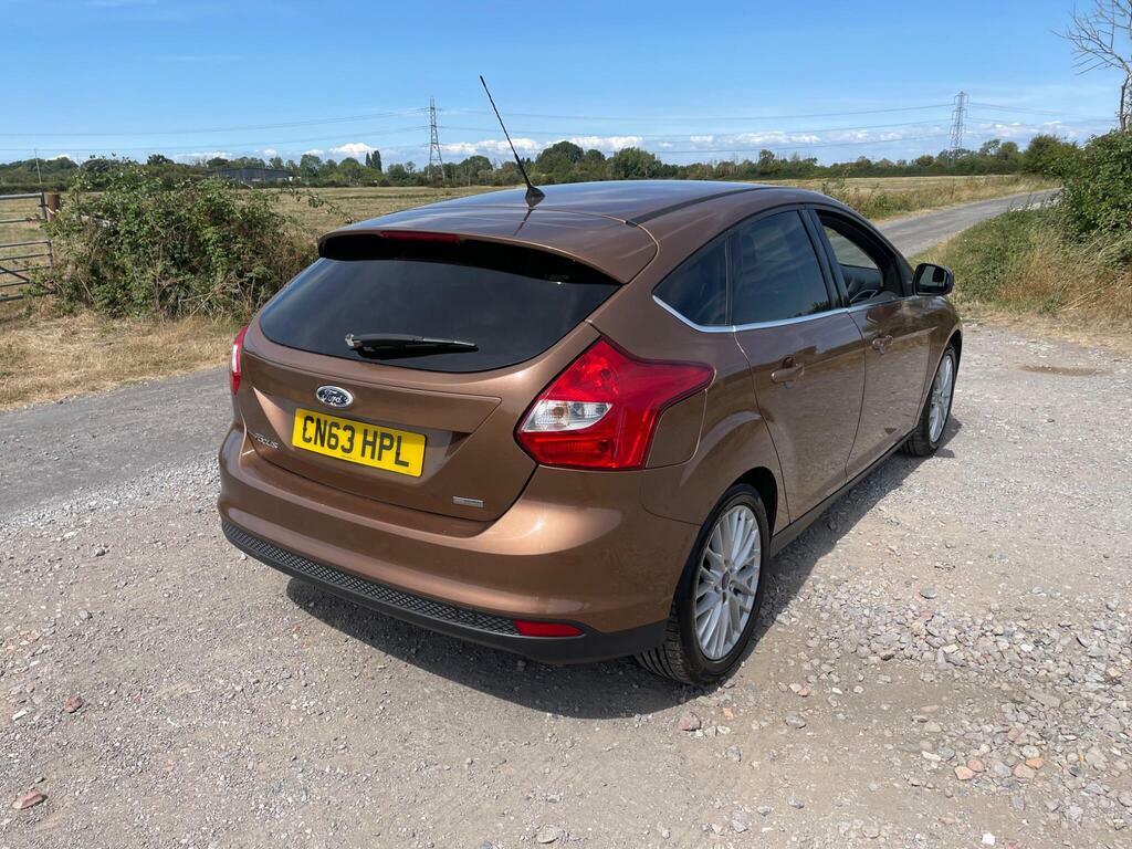 Ford Focus 1.6 Tdci Zetec Euro 5 Ss Black #7