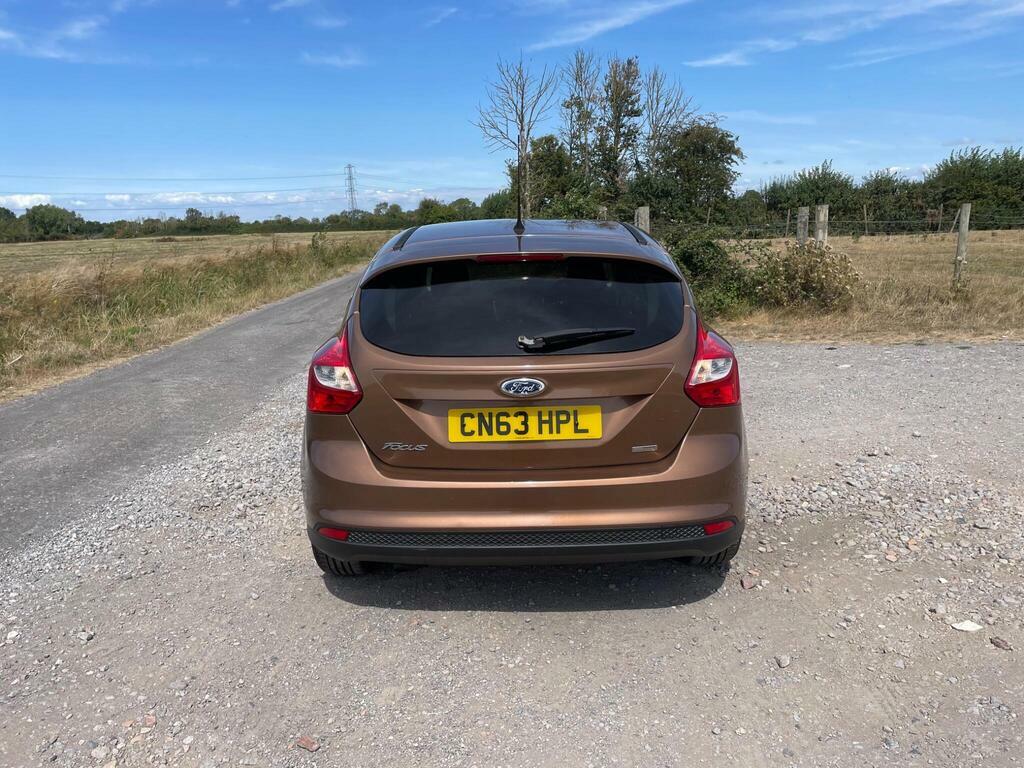 Ford Focus 1.0T Ecoboost Zetec Euro 5 S S Brown #6