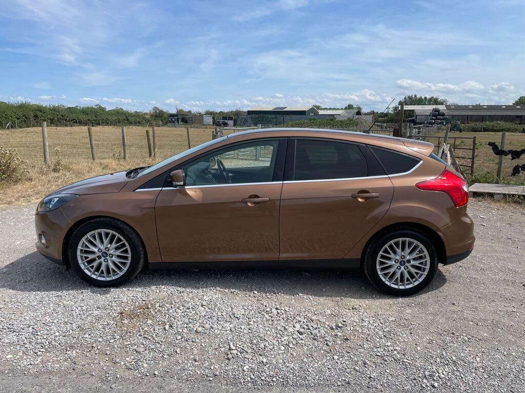 Ford Focus 1.0T Ecoboost Zetec Euro 5 S S Brown #5