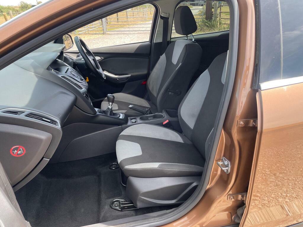Ford Focus 1.6 Tdci Zetec Euro 5 Ss Black #19