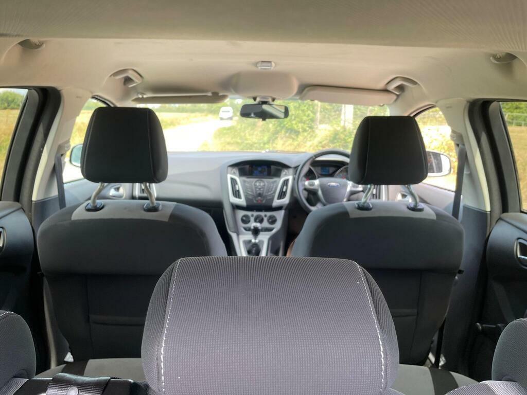 Ford Focus 1.6 Tdci Zetec Euro 5 Ss Black #11