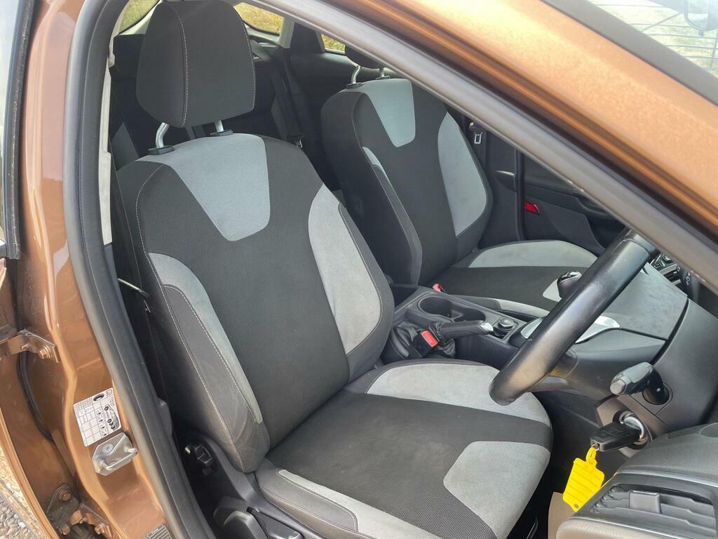 Ford Focus 1.6 Tdci Zetec Euro 5 Ss Black #13