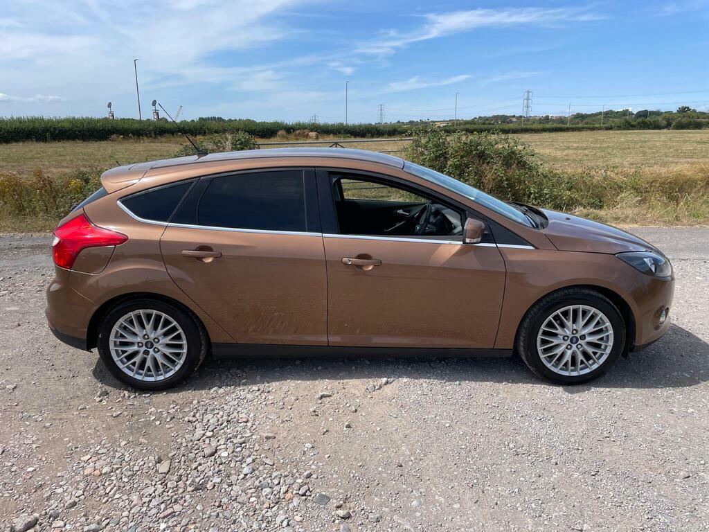 Ford Focus 1.0T Ecoboost Zetec Euro 5 S S Brown #4