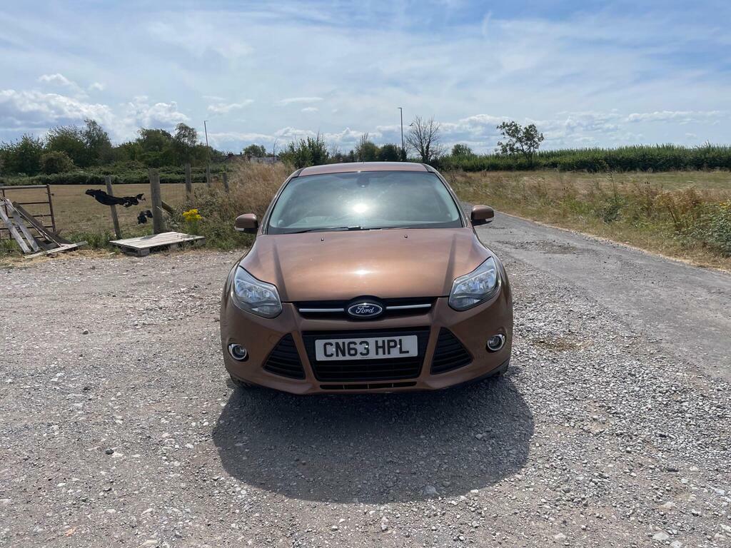 Ford Focus 1.0T Ecoboost Zetec Euro 5 S S Brown #3