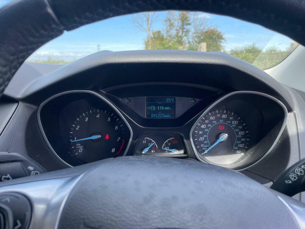 Ford Focus 1.6 Tdci Zetec Euro 5 Ss Black #20