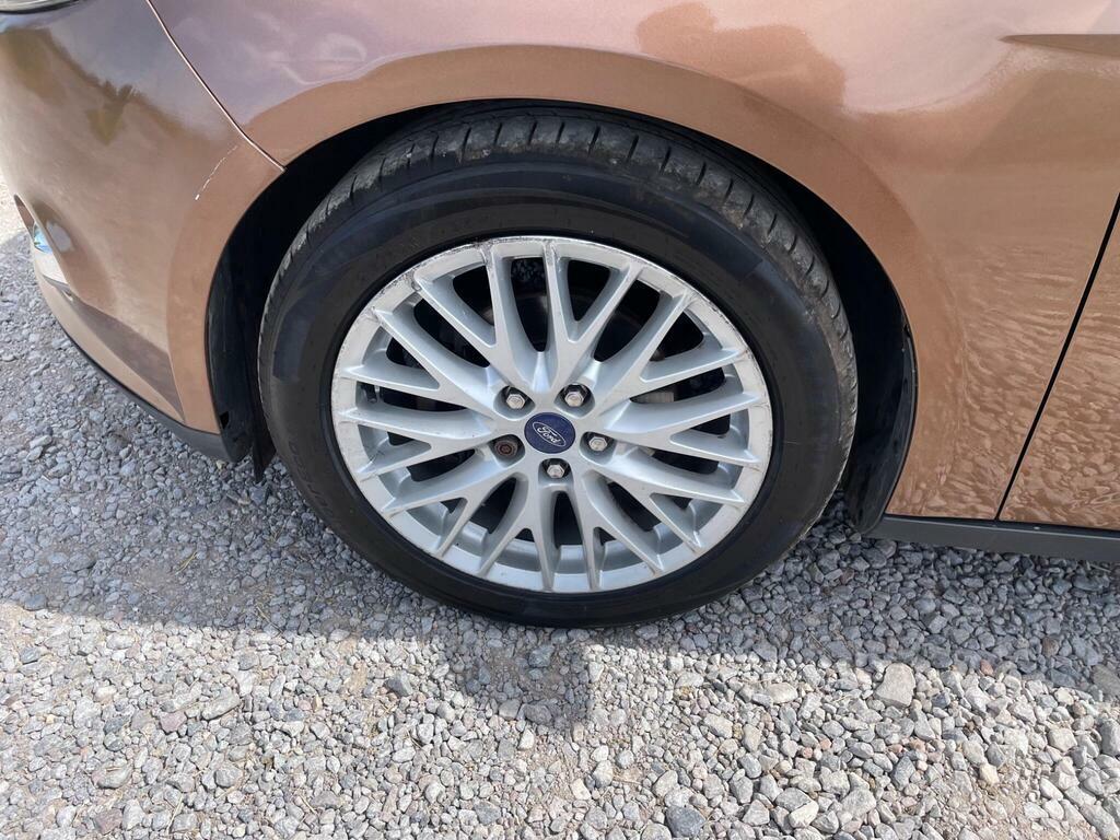 Ford Focus 1.6 Tdci Zetec Euro 5 Ss Black #27