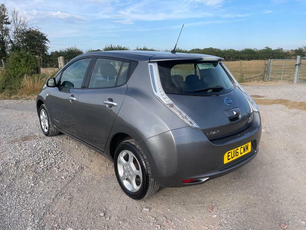 Nissan Leaf 24Kwh Acenta Grey #6