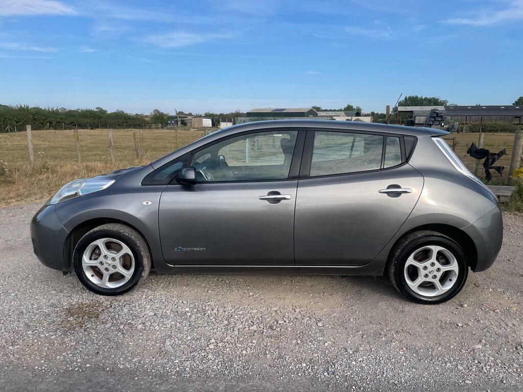 Nissan Leaf 24Kwh Acenta Grey #5