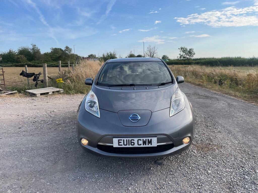 Nissan Leaf 24Kwh Acenta Grey #3