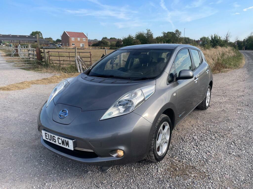 Nissan Leaf 24Kwh Acenta Grey #2